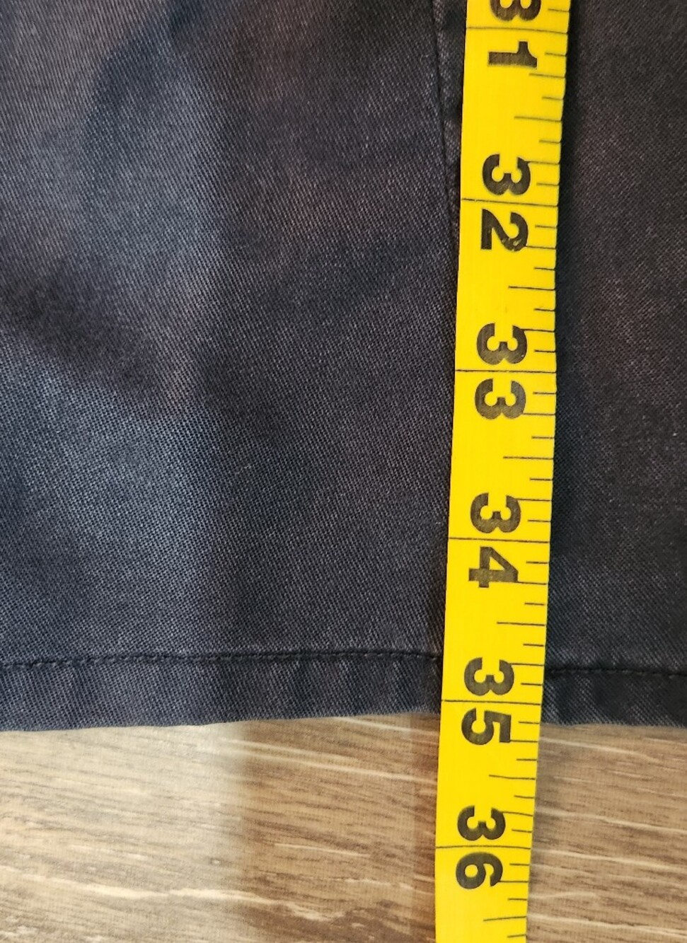 Quince Vintage Wash Tencel Button Front Dress Midnight Blue Large - Picture 5 of 8